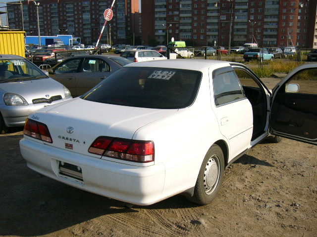 1999 Toyota Cresta Pics
