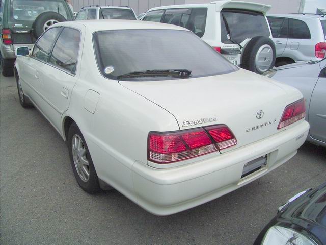 1999 Toyota Cresta For Sale