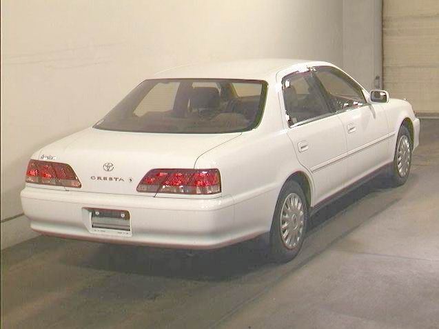 1999 Toyota Cresta Pics