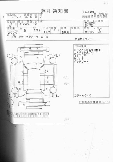 1999 Toyota Cresta Pictures