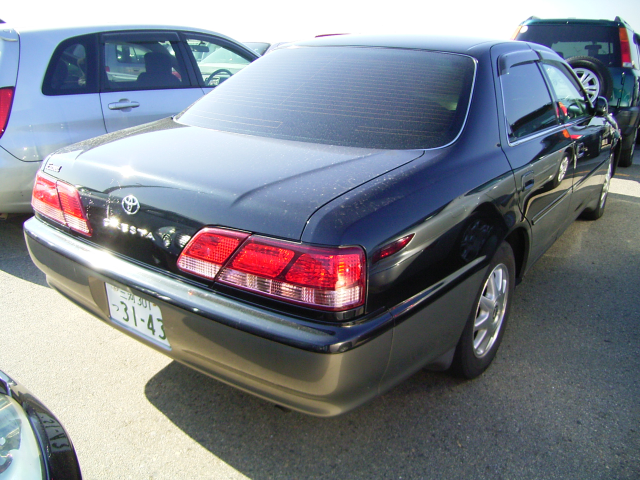 1999 Toyota Cresta Photos