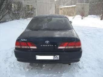 1999 Toyota Cresta Photos