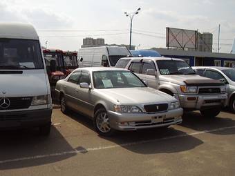 2000 Toyota Cresta