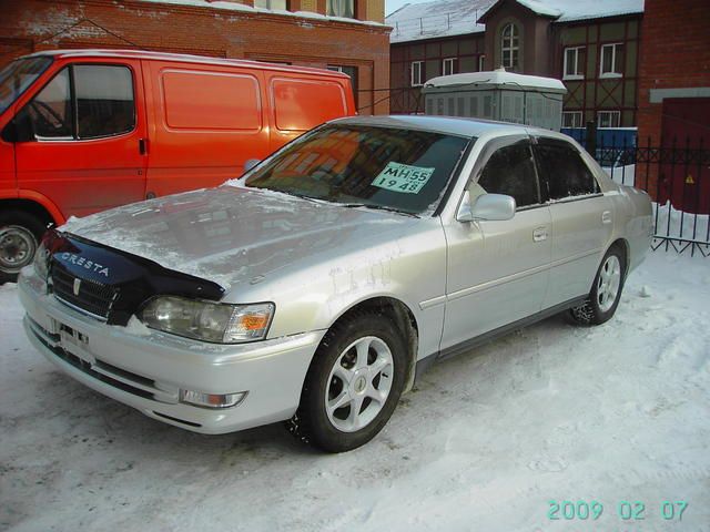 2000 Toyota Cresta