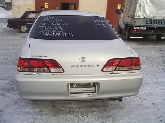 2000 Toyota Cresta