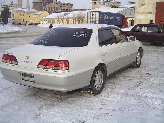 2000 Toyota Cresta