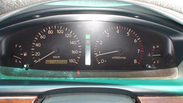 2000 Toyota Cresta
