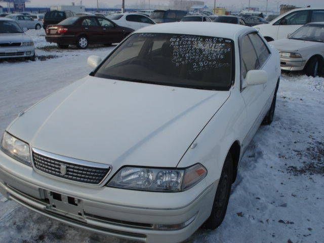 2000 Toyota Cresta