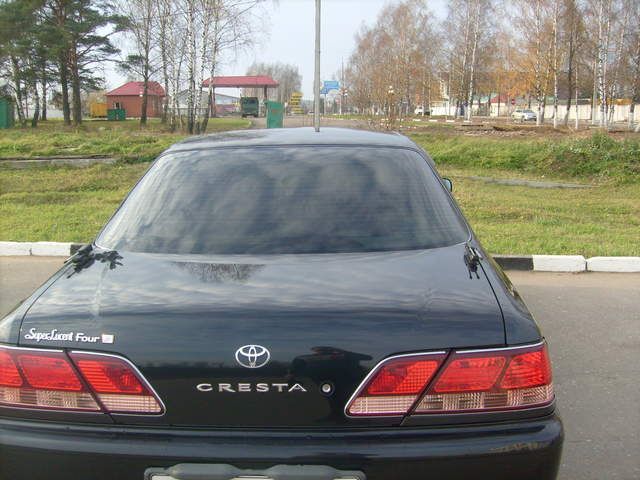 2000 Toyota Cresta