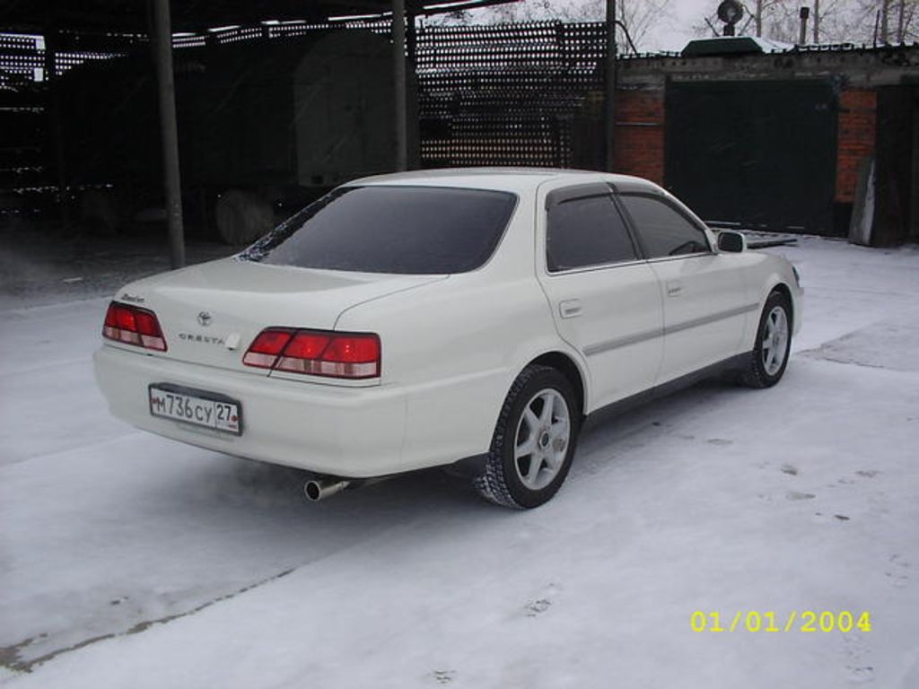 2000 Toyota Cresta