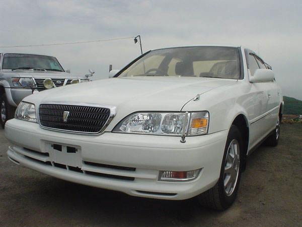 2001 Toyota Cresta