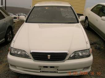 2001 Toyota Cresta Pictures