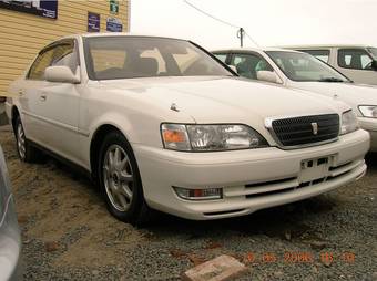 2001 Toyota Cresta Pictures