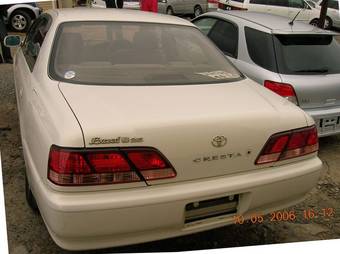 2001 Toyota Cresta Pictures