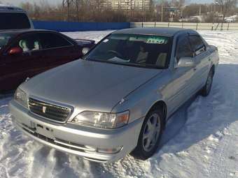 2001 Toyota Cresta Pictures