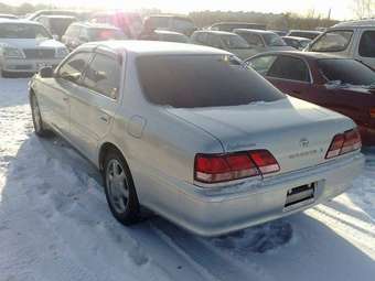 2001 Toyota Cresta Photos