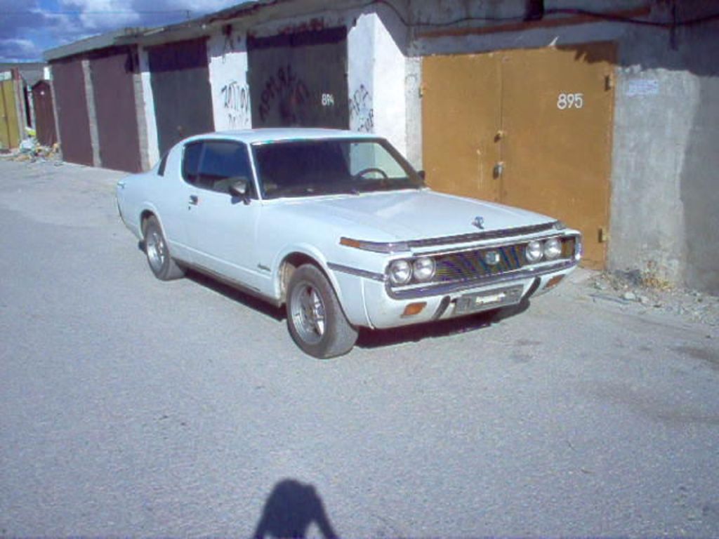 1972 Toyota Crown