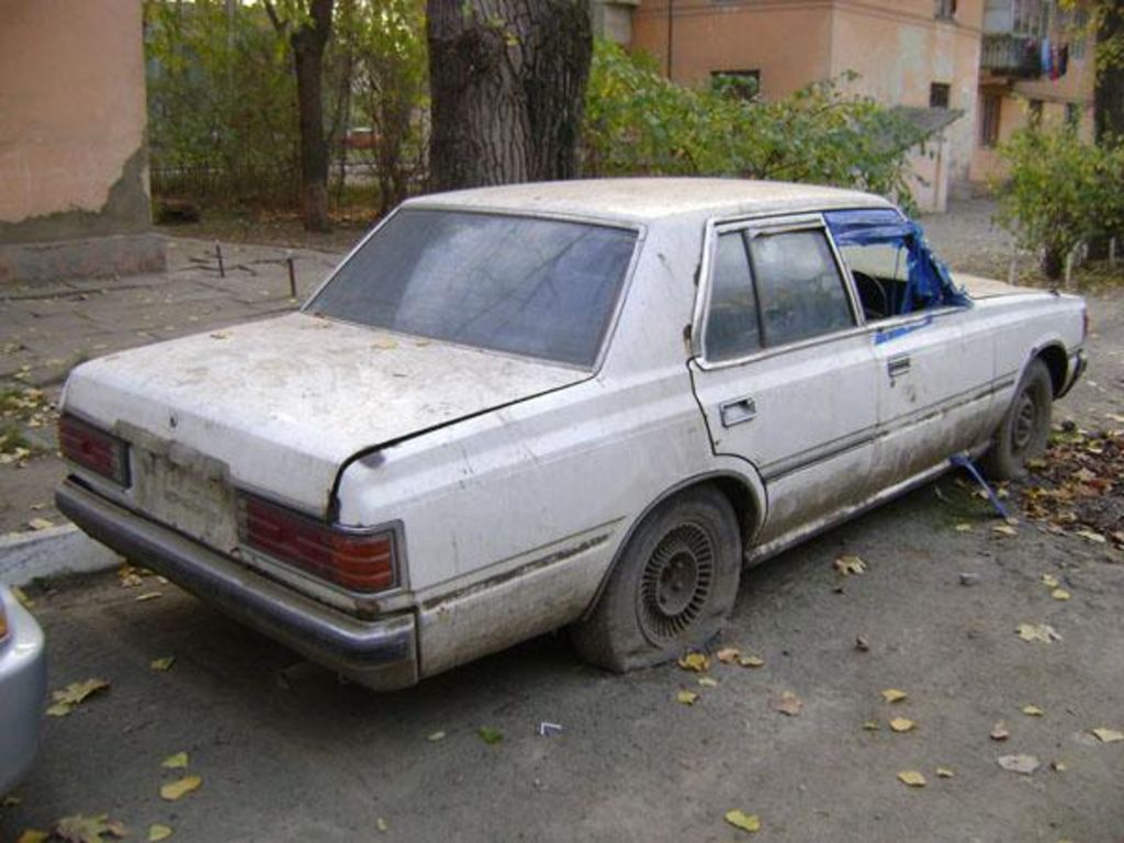 1980 Toyota Crown