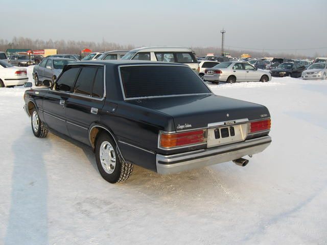 1984 Toyota Crown