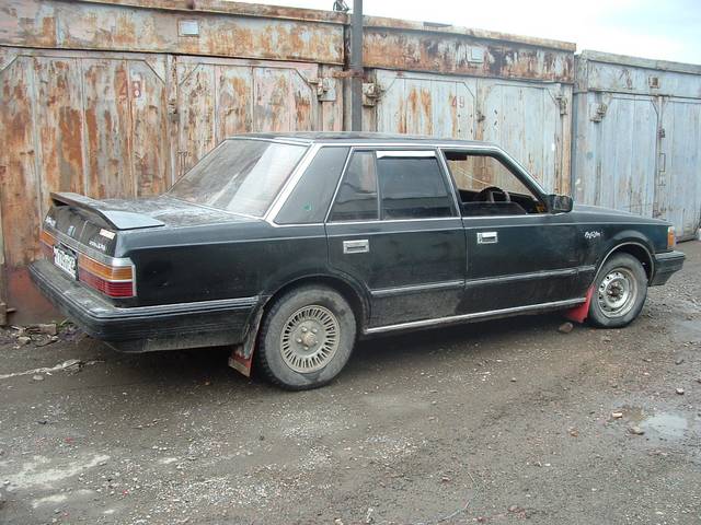 1985 Toyota Crown