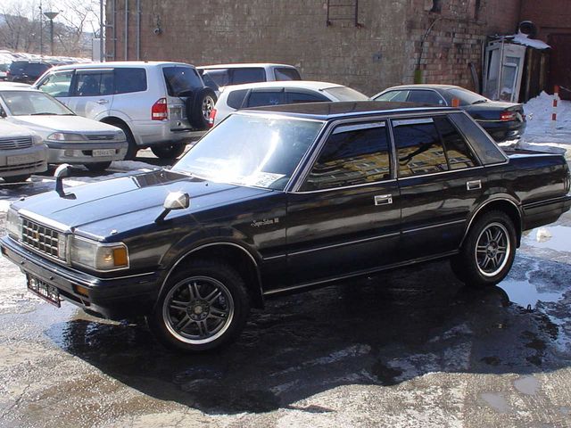 1986 Toyota Crown