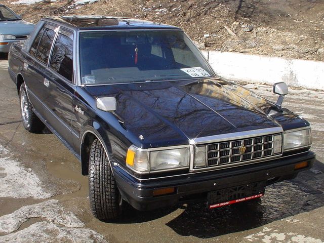 1986 Toyota Crown