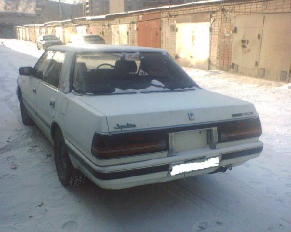 1986 Toyota Crown