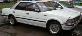 1986 Toyota Crown Pics