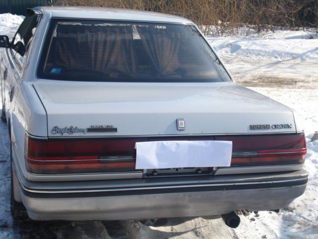 1989 Toyota Crown