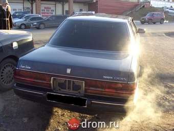 1990 Toyota Crown