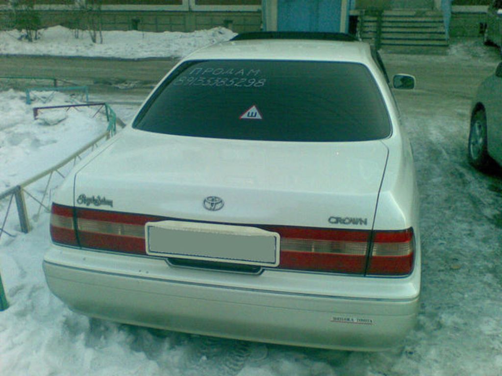 1999 Toyota Crown