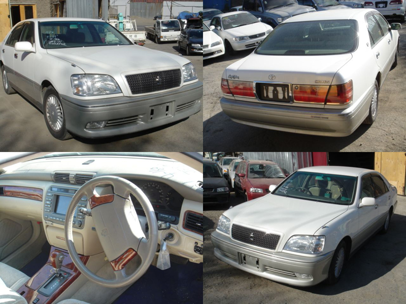 2000 Toyota Crown Pictures