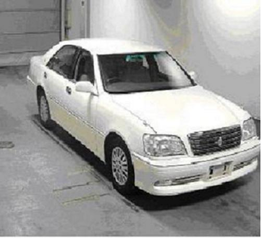 2000 Toyota Crown Images