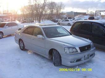 2000 Toyota Crown Photos