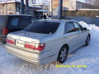 2000 Toyota Crown Wallpapers