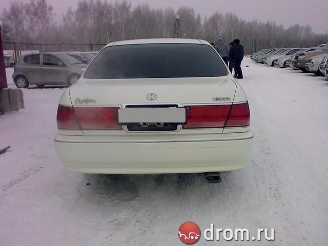 2001 Toyota Crown