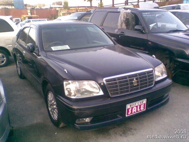 2001 Toyota Crown