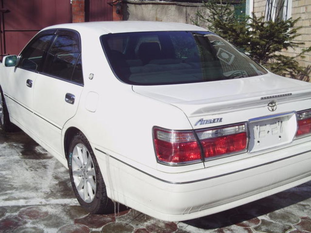 2001 Toyota Crown