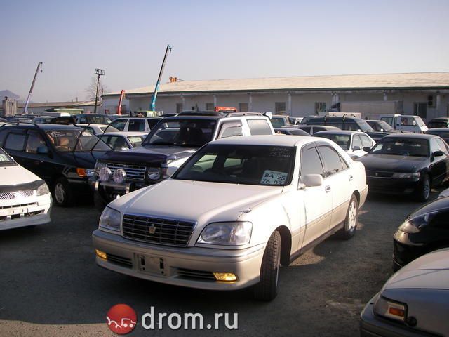 2001 Toyota Crown