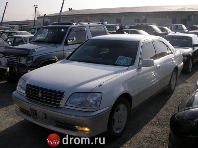 2001 Toyota Crown