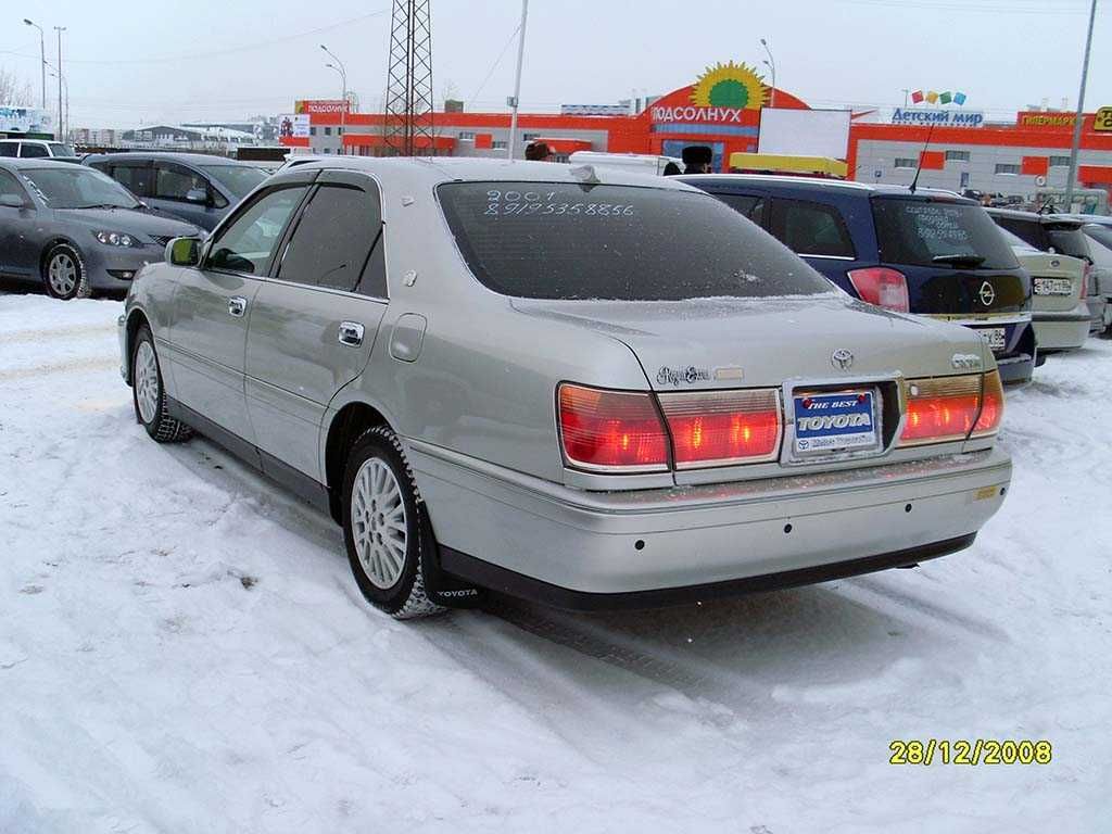 2001 Toyota Crown