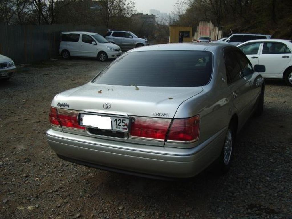 2001 Toyota Crown