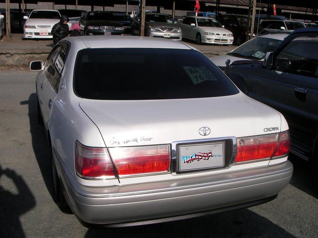 2001 Toyota Crown