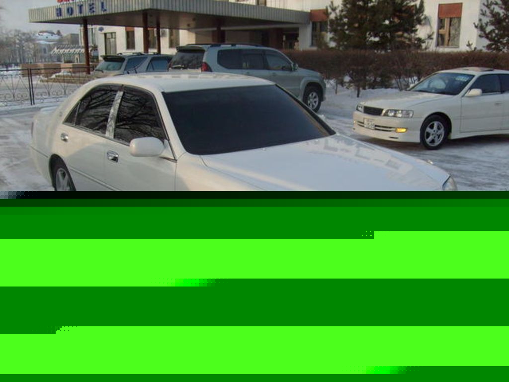 2001 Toyota Crown