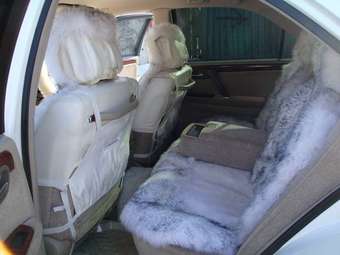 2001 Toyota Crown Pictures