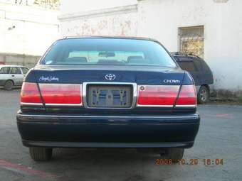 2001 Toyota Crown Pictures