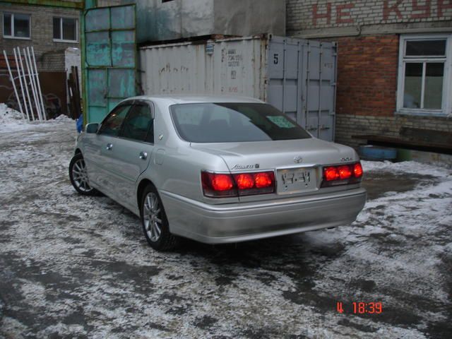 2002 Toyota Crown