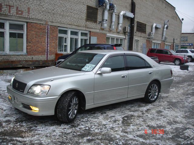 2002 Toyota Crown