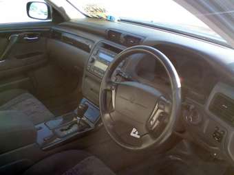 2002 Toyota Crown Pictures