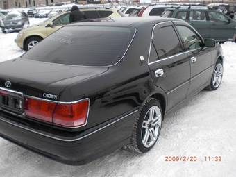 2002 Toyota Crown For Sale